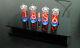 Nixie Tubes Clock With 4 Pieces In-14 Tubes With Rgb Backlight Alarm And Chimes