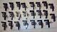 Nixie Tubes And Sockets, Pulled From Working Test Equipment, Nice! Lot Of 23