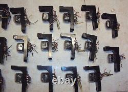 Nixie Tubes and Sockets, Pulled from working Test equipment, NICE! Lot of 23