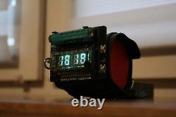 Nixie Vfd Era Wrist Watch Clock Based On Ivl2-7/5