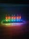Nixie Clock. 6 X In-14 Tubes. New. Nos In-14 Tubes. Great Present