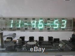 Nixie clock nixie tube clock Adafruit Ice tube clock IV-18 nixie watch VFD tubes