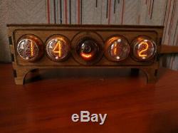 Nixie clock tube IN4 DECATRON OG4 assembled adapter by RetroClock