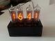 Nixie Tube Clock In-14 With Rgb Backlight