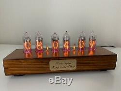 Nixie tube clock With IN 14 Tubes. Great Gift Idea