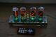 Nixie Tube Clock Include 4x In-18 Tubes And Wooden Clear Case Retro Vintage