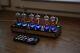 Nixie Tube Clock Include In-14 Tubes And Plywood Black Case Remote Control