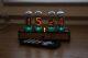 Nixie Tube Clock Include In-14 Tubes And Plywood Black Case Remote Control