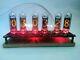 Nixie Tube Clock Include In-14 Tubes And Stand Table Retro Old School