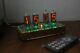 Nixie Tube Clock With 4x In-8-2 Tubes Wooden Case New Clear Remote Temperature