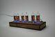 Nixie Tube Clock With 6pcs Rft Z570m Tubes And Case, Fine 5 Not Upside Down 2