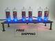 Nixie Tube Clock With 6pcs Rft Z570m Tubes And Stand, Fine 5 Not Upside Down 2