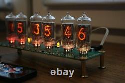 Nixie tube clock with 6pcs RFT Z570M tubes without case FINE 5 NOT UPSIDE DOWN 2