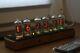 Nixie Tube Clock With 6pcs Rft Z570m Tubes Wooden New Fine 5 Not Upside Down 2
