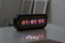 Nixie tube clock with IN-12 tubes Alarm Remote Motion Sensor Temperature