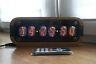 Nixie Tube Clock With In-12 Tubes Vintag Style Remote Motion Sensor Temperature