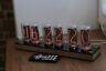 Nixie Tube Clock With Bigges Ussr In-18 Tubes Cases Remote Auto Temperature