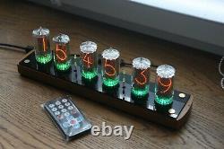 Nixie tube clock with housing but without Z566M tubes