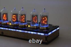 Nixie tube clock z570 or LC-531 analog of IN-14 but has fine 5 not upside down 2