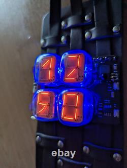 Nixie tube watch IV-19 Numitron clock timepiece wristwatch type C accelerometer