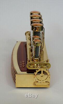 Nixie tubes clock IN-18, IN-14 handmade steampunk