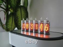 PJ600 Series Nixie Clock IN16 tubes Aluminium case