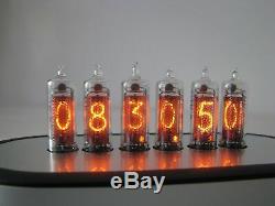 PJ600 Series Nixie Clock IN16 tubes Aluminium case