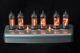 Real Nixie Nixie Clock In Polished Anodized Billet Aluminum Enclosure In14 Usa