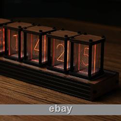 RGB Pseudo Glow Tube Clock Nixie Tube DIY Kit LED