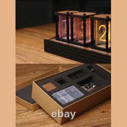 RGB Pseudo Glow Tube Clock Nixie Tube DIY Kit LED