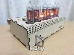 Rare Item Nixie tube timepiece Clock with GPS From JAPAN Free shipping