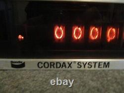 Rare Vintage Nixie Tube Bendix Automation&measurement DIV Cordax System-50019638