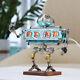 Retro 4in-12 Nixie Tube Clock Digital Metal Alarm Clock Desk Decor Robot Gift