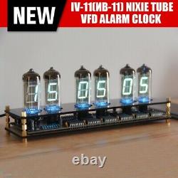 Retro Desk 6×IV-11(? -11) Nixie Tubes Clock DIY VFD Display KIT Assembly Gift