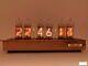 Retro Nixie Tube Clock On Soviet Tubes Vintage Hand Made Best Gift With Tubes