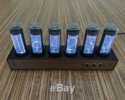 Retro Nixie Tube Inspired GIXIE CLOCK Electronic 6-Digit 5V USB Pre-Assembled