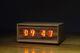 Retro Minimalism Nixie Clock With In-12b Replaceable Tubes Original Wood Case