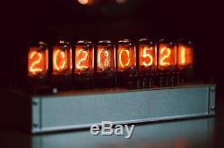 Stein'S Gate Divergence Meter NL5441A Nixie Tube Clock Limited