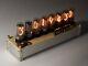 Stein's Gate Divergence Meter Nl5441a Rare Nixie Tube Clock With 2 Extra Tubes