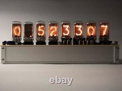 Stein's Gate Divergence Meter NL5441A Rare Nixie Tube Clock with 2 extra Tubes