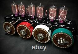 The Covert Bombe Nixie Tube Clock from Bad Dog Designs Codebreaking in Secret