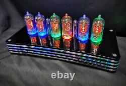 The'Humbug' Nixie tube Clock with alarm New from Bad Dog Designs