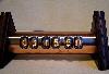 Tobleron Nixie Clock With In17 Tubes Wood Copper Case Steampunk By Monjibox