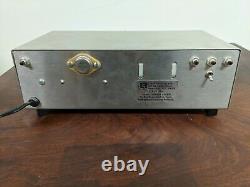 USA Made Digital NIXIE TUBE CLOCK Divergence Meter SteinsGate ZM1000 Amperex