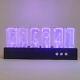 Usb Nixie Tube Clock Color Changing Led -tubes Visual Effects Desk