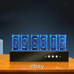 USB Nixie Tube Clock Color Changing LED -tubes Visual Effects Desk