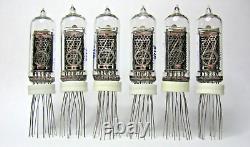 US Stock! 6pcs IN-14 IN14 NEW TESTED Nixie Tubes For Clock Kit + 4pcs IN-3