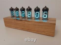 VFD Alarm Clock IV11 VFD tubes by Monjibox Nixie color Natur1