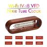 Vintage / Iv-18 Vfd Nixie Tube Clock Alarm Tomato Timing Wifi Remote Control