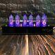 Vintage Nixie Tube Clock With In-14 Plastic Case Vintage Tube Visual Effect Ussr